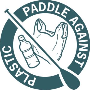 Paddle Against Plastic logo