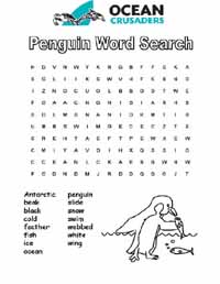 Penguin wordsearch 2
