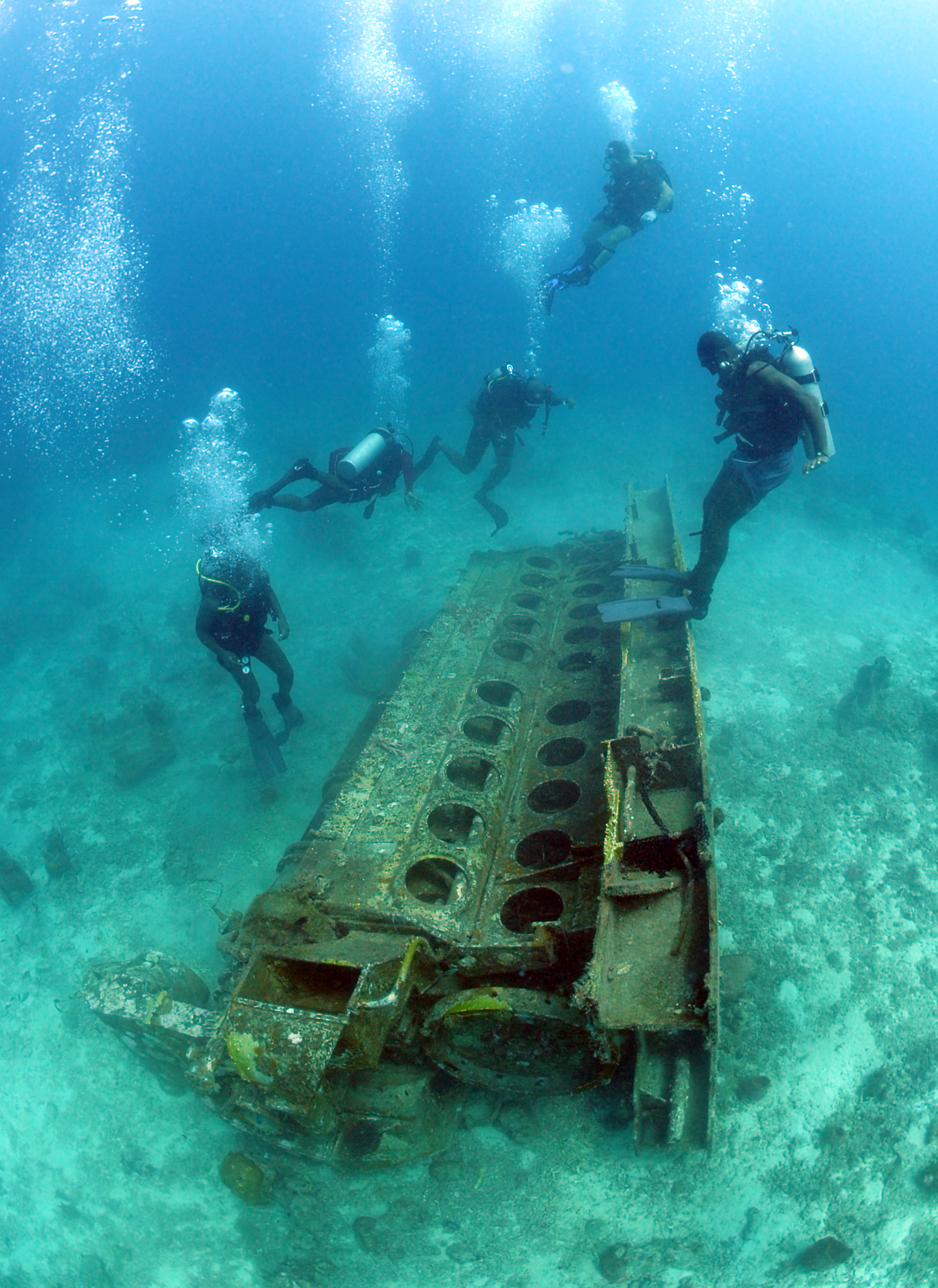 Navy Diver Southern Partnership Station Ocean Crusaders
