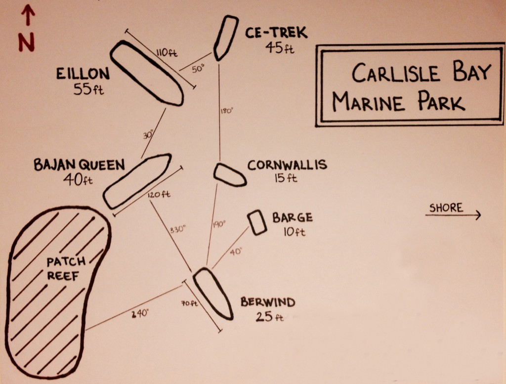 Carlisle-Bay-Map