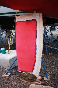 Rudder-reddy-to-repair