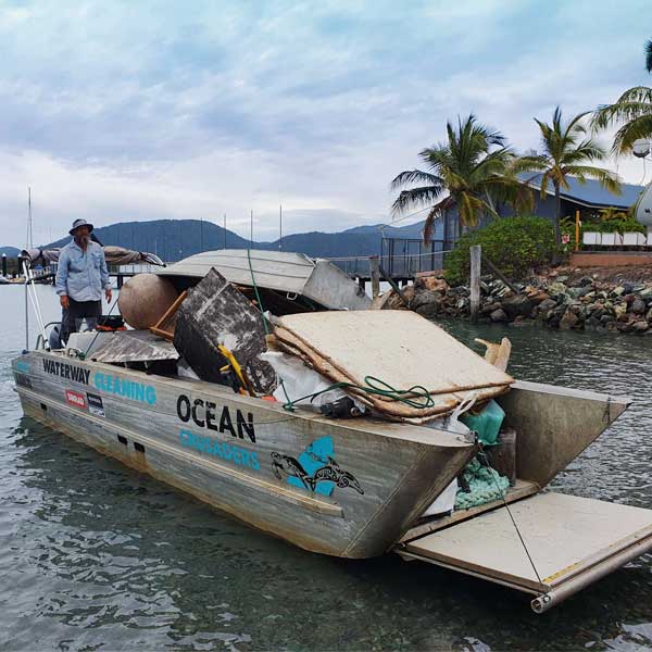 Intensive waterway and river clean up 