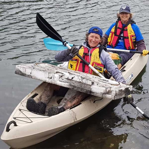 Paddle Against Plastic clean up events organised by Ocean Crusaders