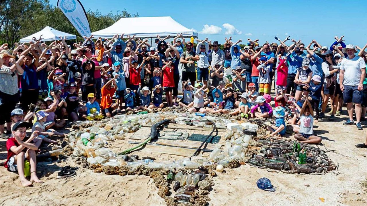 community clean up events including paddle against plastic