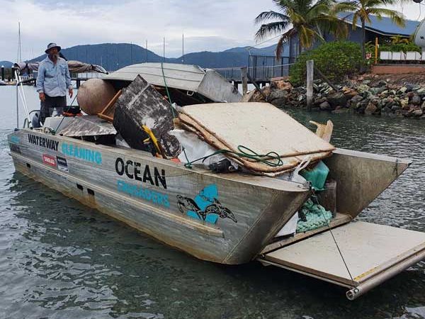 Intensive waterway and river clean up 